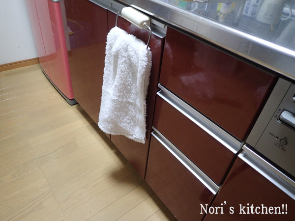 Nori’s kitchen!!と今治タオル雲ごこち