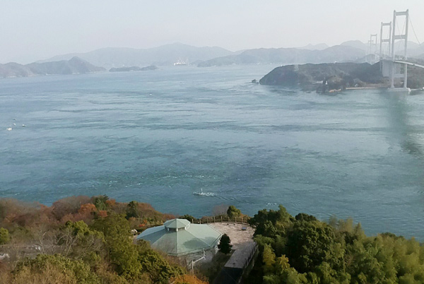 糸山展望台からの眺め